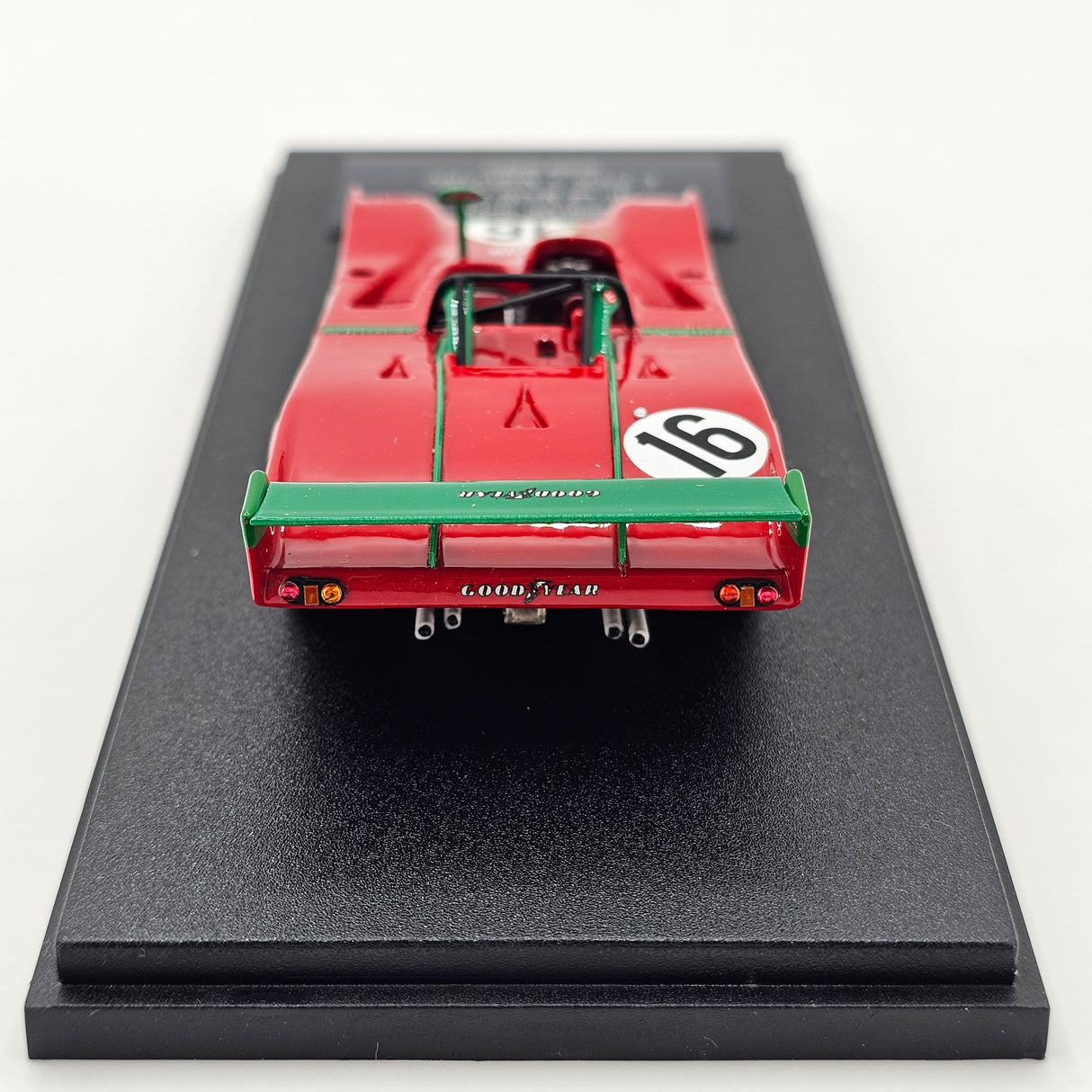 Marsh Models Ferrari 312PB-73 #16 SpA Ferrari SEFAC 2nd 24Hrs Le Mans 1973 1/43 Scale