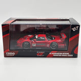 EBBRO Honda NSX GT500 #17 Rolling Stone Real Racing Super GT 2007 1/43 Scale