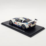 Spark Chevrolet Corvette C6.R #73 Luc Alphand Aventures 24Hrs Le Mans 2008 1/43 Scale