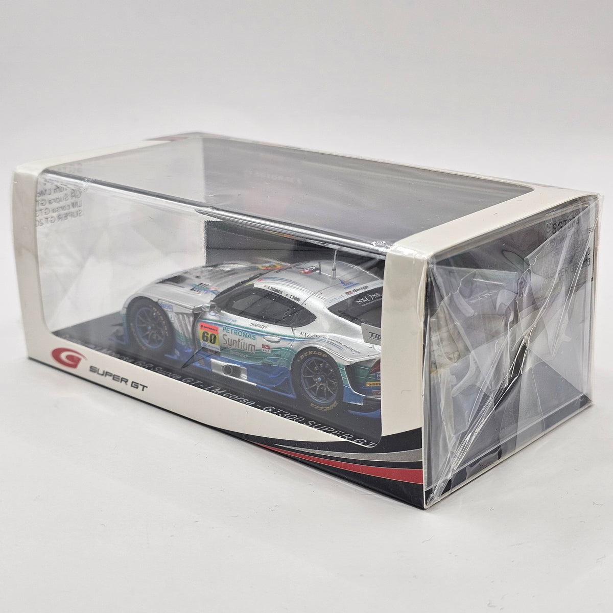 Spark Toyota GR Supra GT300 #60 LM corsa Super GT GT300 2023 1/43 Scale