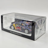 Spark Ford Puma Rally1 #55 M-SPORT Ford World Rally Team 7th Rally Monte Carlo 2025 1/43 Scale