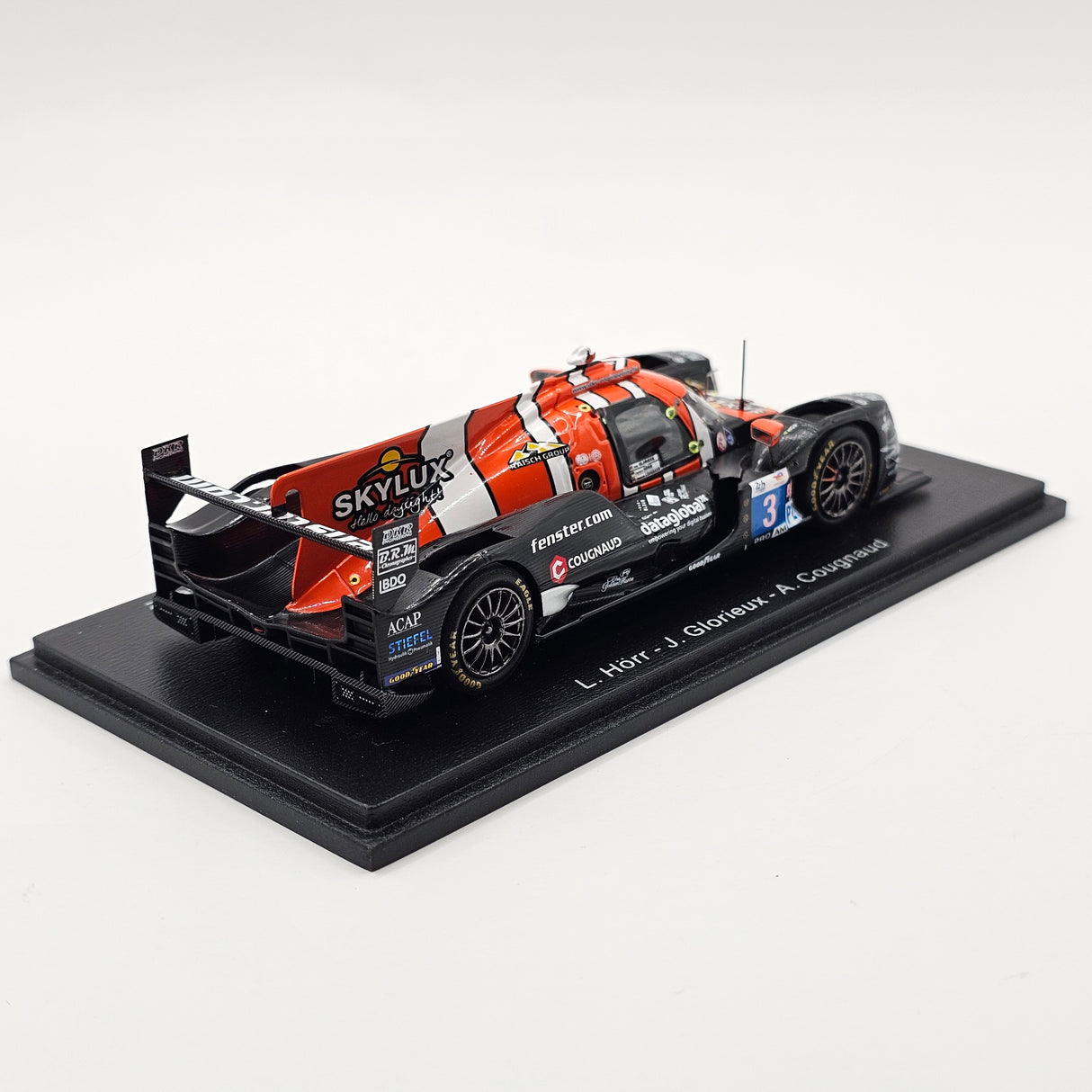 Spark Oreca 07 Gibson #3 DKR Engineering 24Hrs Le Mans 2022 1/43 Scale S8616