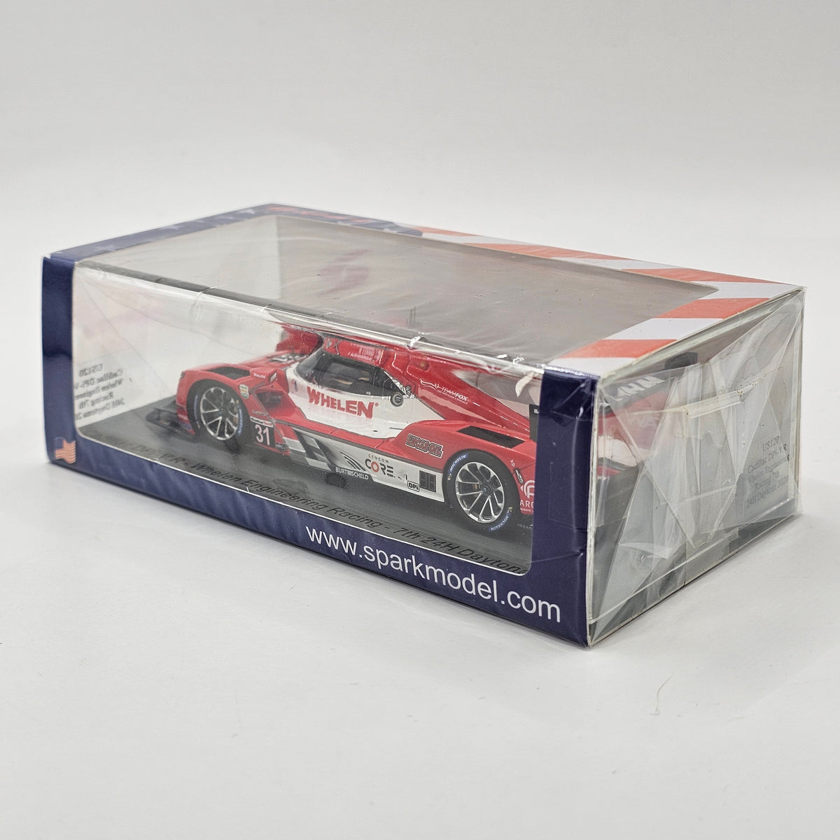 Spark Cadillac DPi-V.R #31 Whelen Engineering Racing 24Hrs Daytona 2020 1/43 Scale