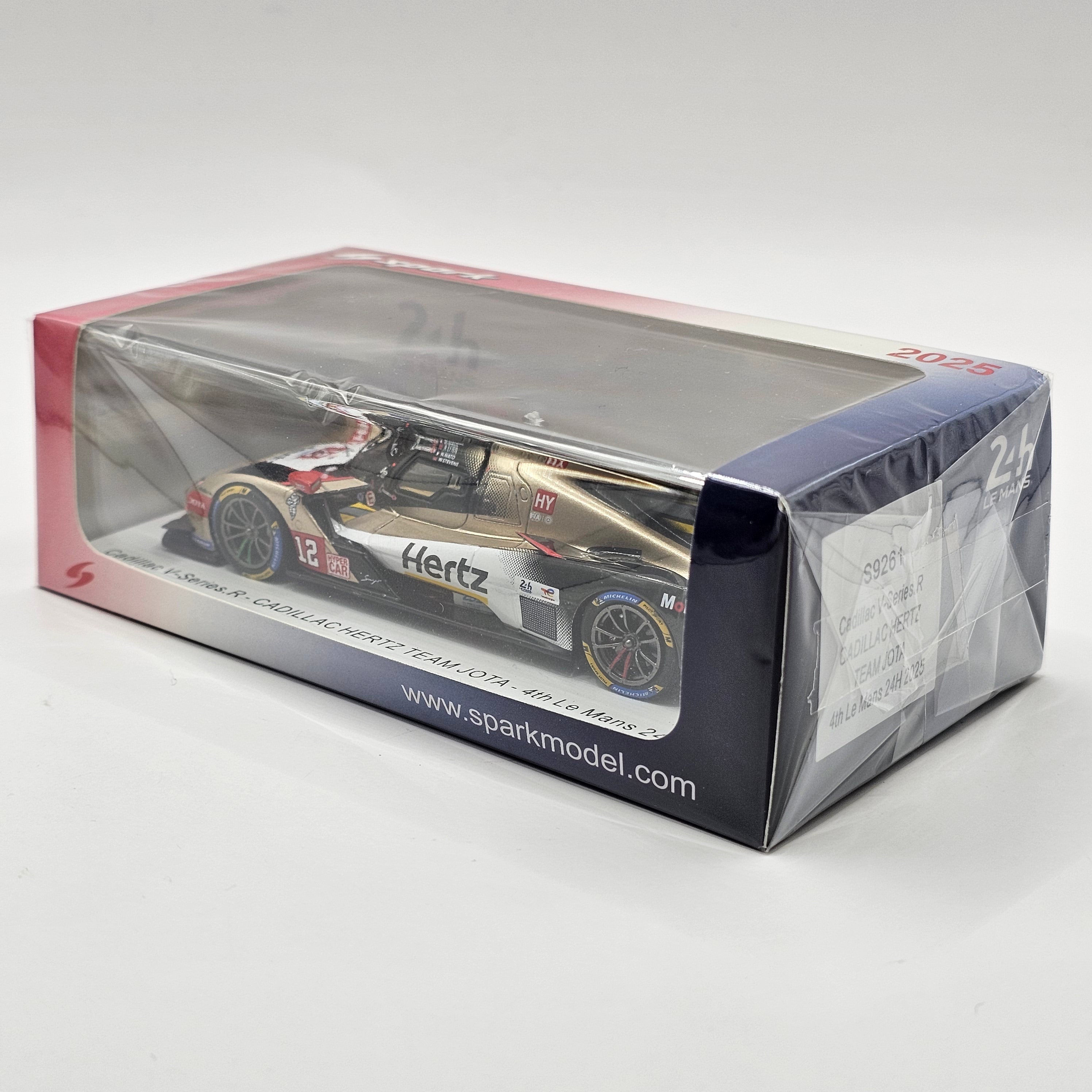 Spark Cadillac V-Series.R #12 Cadillac Hertz Team Jota 24Hrs Le Mans 2