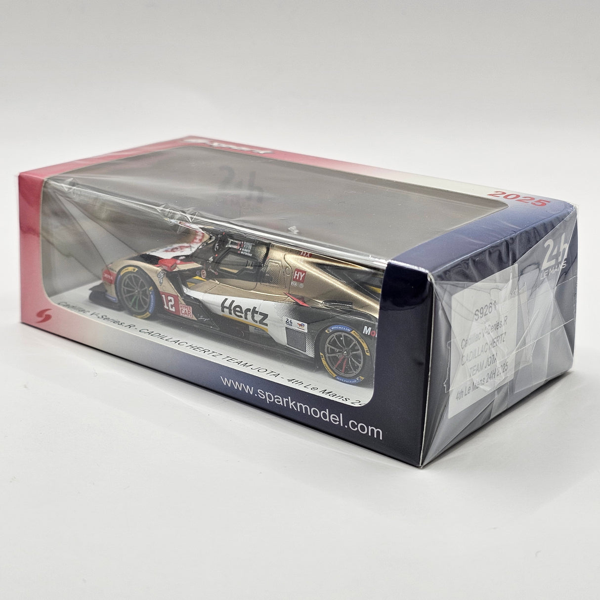 2024 Cadillac V-series.R #311 24hrs Le Mans - 1/43 Spark 2024 Cadillac V-series.R #311 24hrs Le Mans - 1/43 Spark