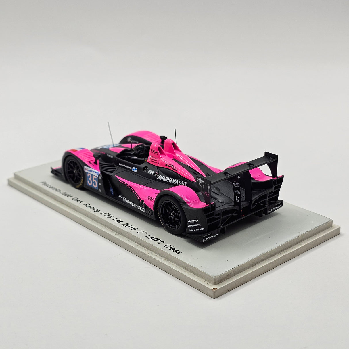 Spark Pescarolo 01 #35 OAK Racing 2nd LMP2 24Hrs Le Mans 2010 1/43 Scale