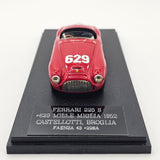 Faenza 43 Ferrari 225 S Touring Barchetta #629 Castellotti/Broglia Mille Miglia 1952 1/43 Scale