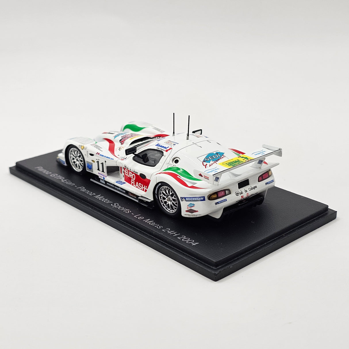 Spark Panoz GTP Élan #11 Panoz Motor Sports 24Hrs Le Mans 2004 1/43 Scale S5029