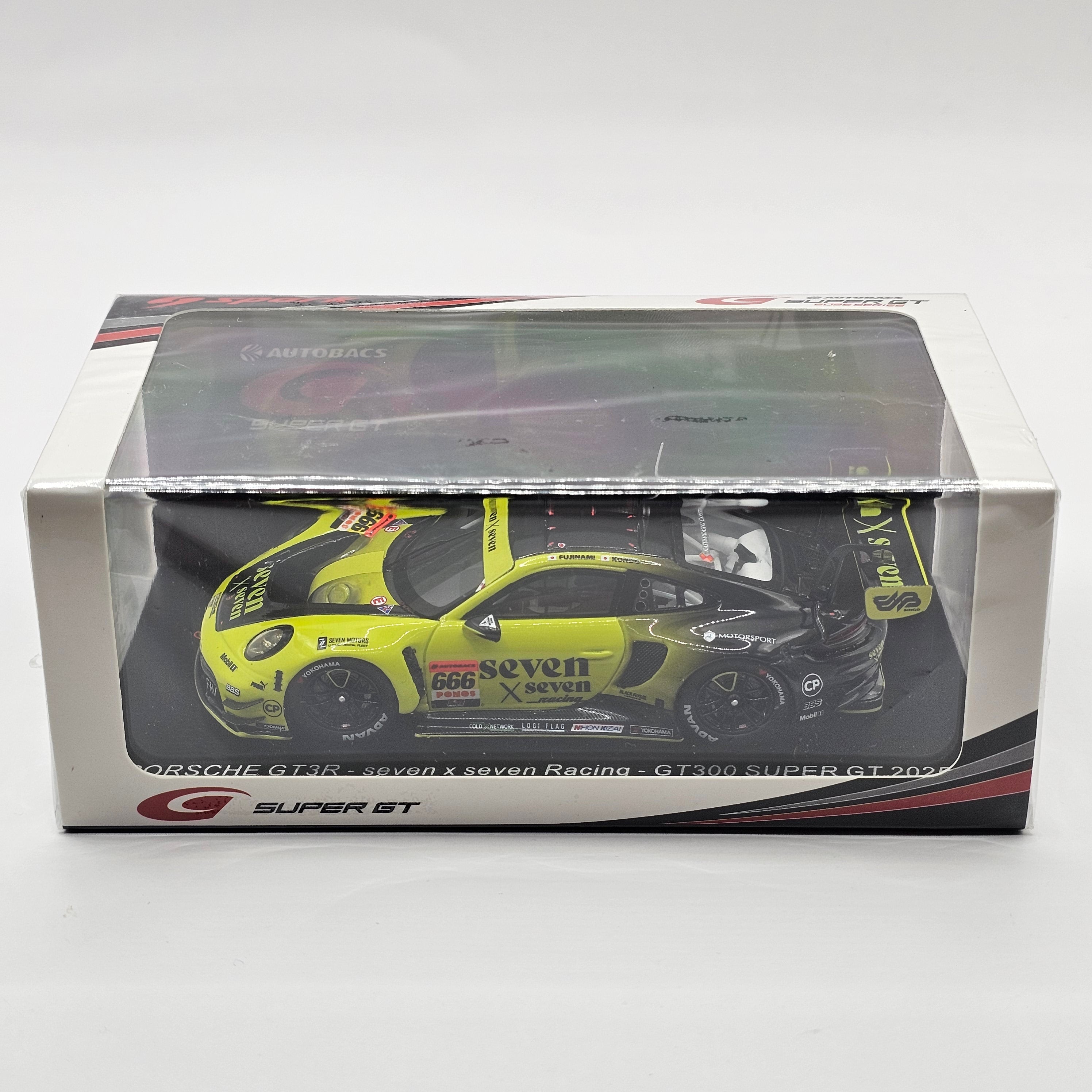 Spark Porsche 911 GT3R #666 Seven x Seven Racing Super GT 2025 GT300 1