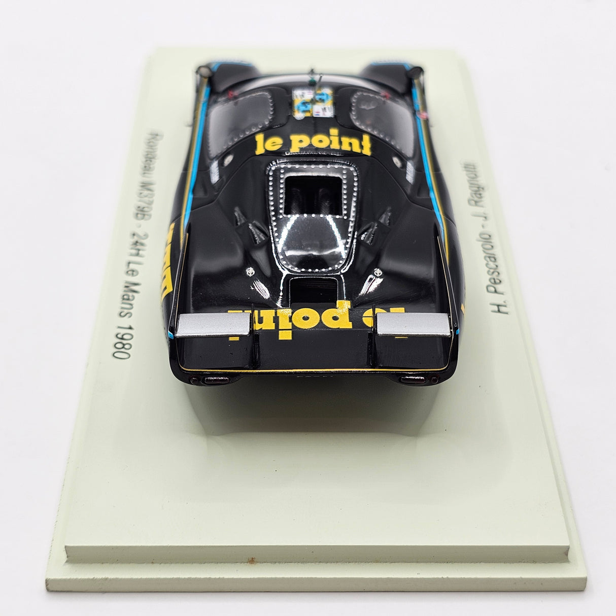 Spark Rondeau M379B #15 Jean Rondeau 24Hrs Le Mans 1980 1/43 Scale S8457