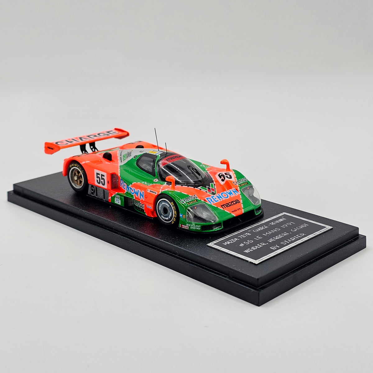 Starter Models Mazda 787B #55 Mazdaspeed Winner 24Hrs Le Mans 1991 1/43 Scale