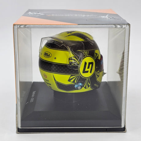 Spark Lando Norris McLaren Formula 1 Team 2023 Mini Helmet 1/5 Scale