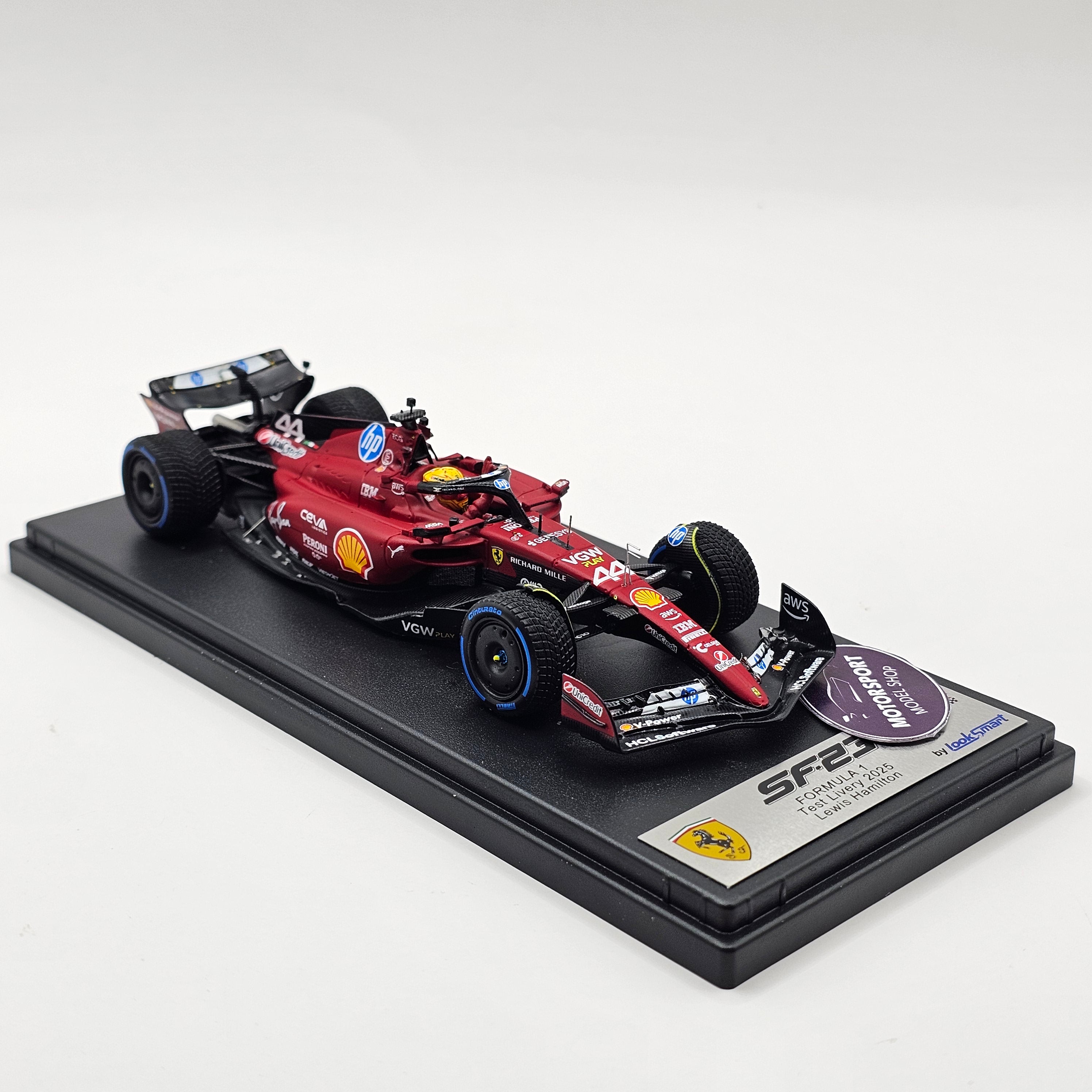 マ*テ様 LookSmart 1/43 フェラーリSF-23 ハミルトン フィオ Ferrari