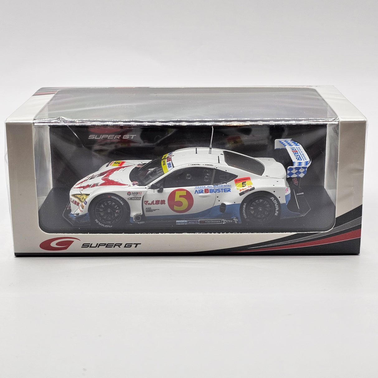 Spark Toyota 86 MC GT300 #5 Team Mach Super GT GT300 2025 1/43 Scale 43SGT25005