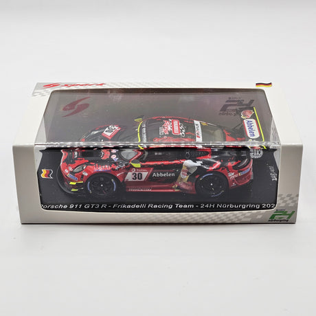 Spark Porsche 911 GT3R #30 Frikadelli Racing 24Hrs Nurburgring 2020 1/43 Scale