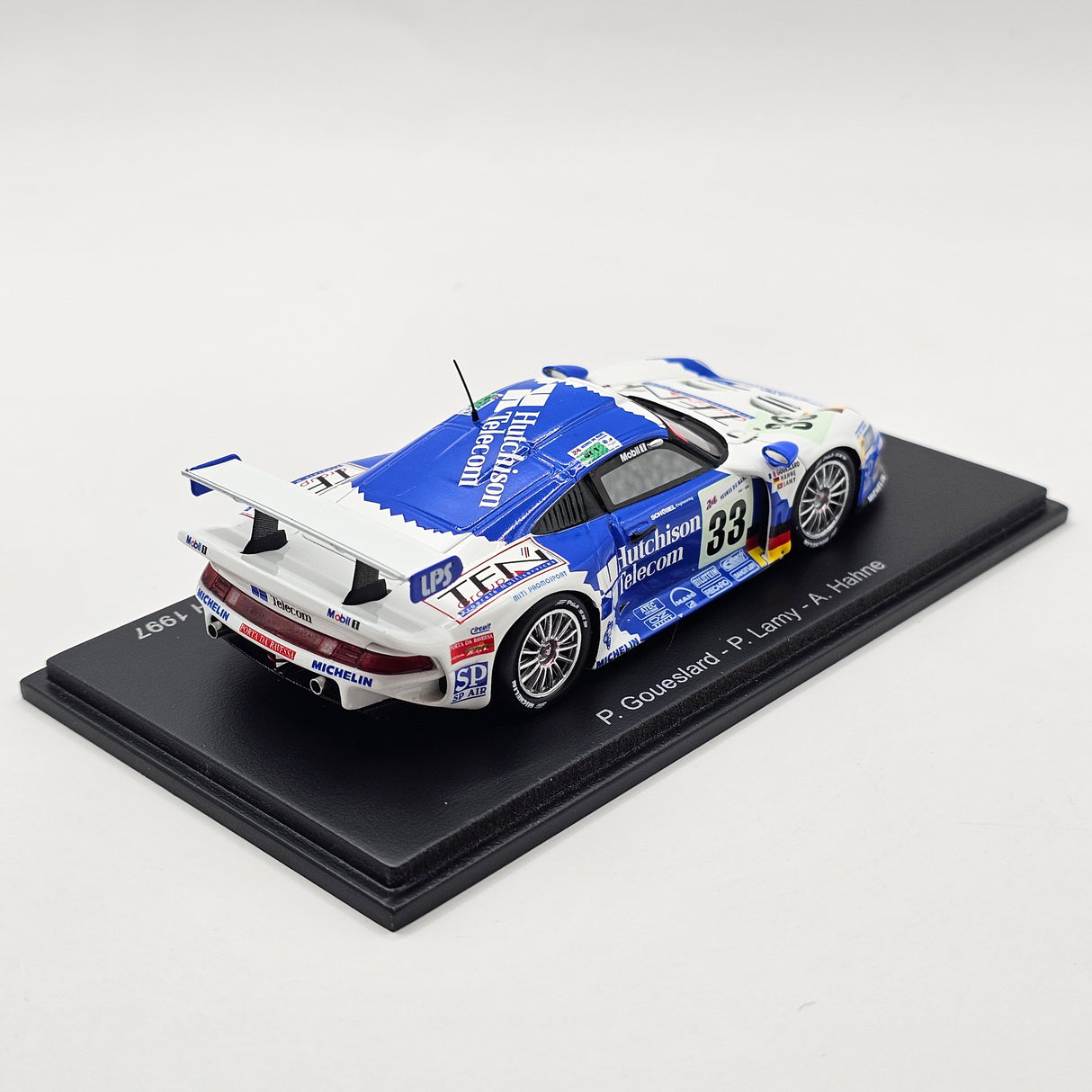Spark Porsche 911 GT1 #33 Schübel Rennsport 24Hrs Le Mans 1997 1/43 Scale
