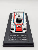 Spark Porsche 936 #20 Martini Racing Porsche Winner 24Hrs Le Mans 1976 1/43 Scale