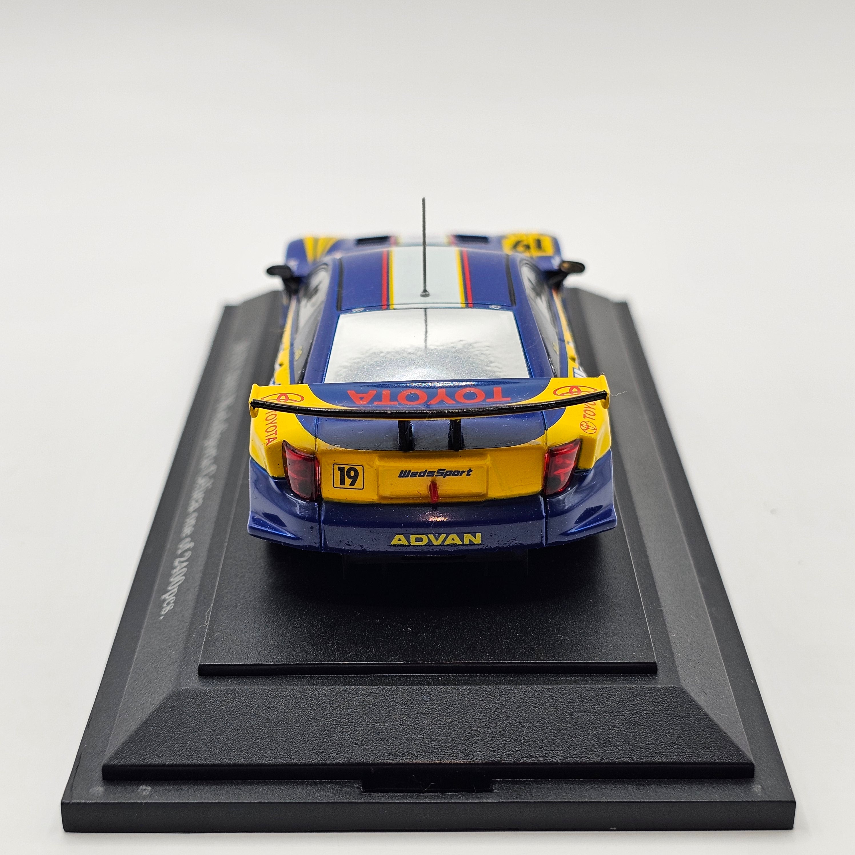 EBBRO Toyota Celica #19 WedsSport Racing Project Bandoh JGTC GT300 200