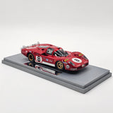 BBR Gasoline Ferrari 512S #8 SpA Ferrari SEFAC 24Hrs Le Mans 1970 1/43 Scale
