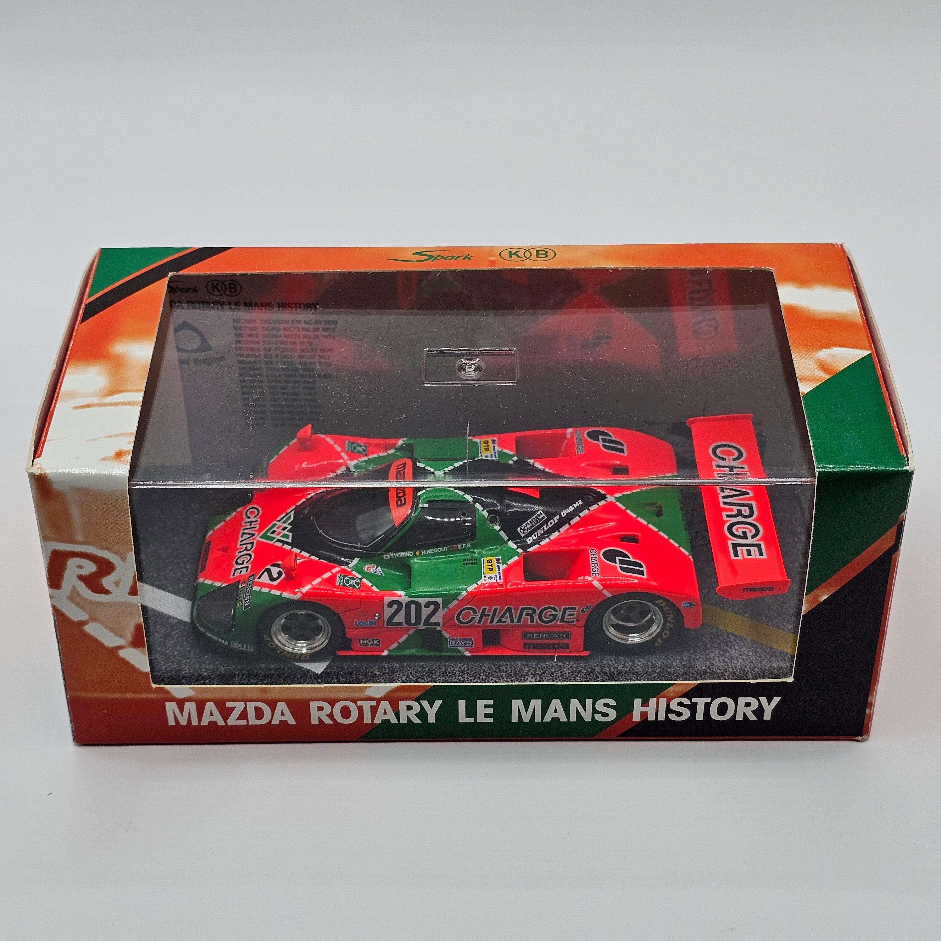 MAZDA 1⁄43 767B S0645 No.201 B Spark /国際貿易 1/43 MAZDA 767B