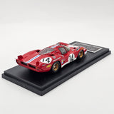 Tecnomodel Ferrari 512S #14 Scuderia Filipinetti 24Hrs Le Mans 1970 1/43 Scale