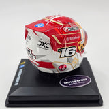 Looksmart Charles Leclerc Las Vegas GP 2025 Scuderia Ferrari HP 1/5 Scale Helmet LSHEL026