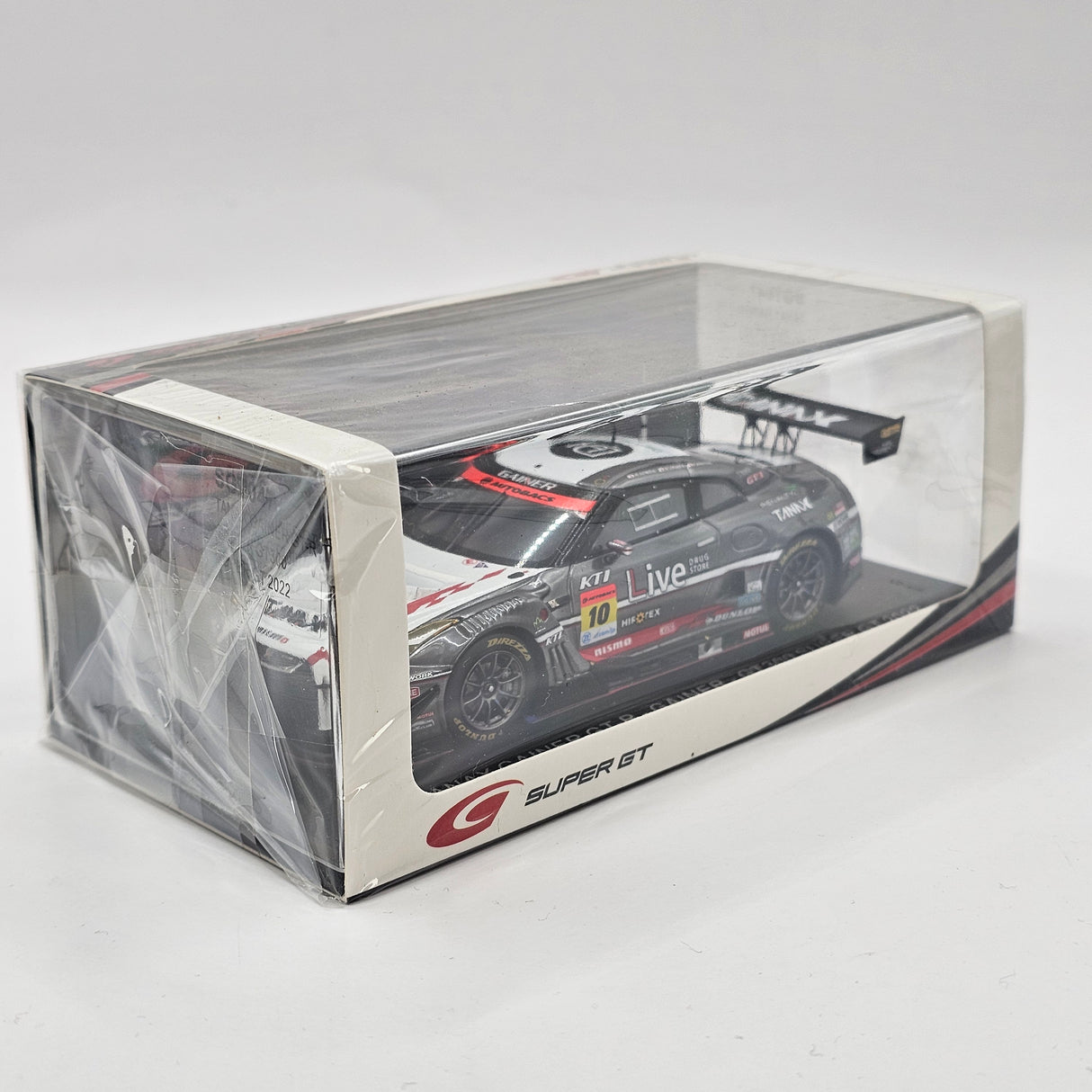 Spark Nissan GT-R Nismo GT3 #10 GAINER Super GT GT300 2022 1/43 Scale