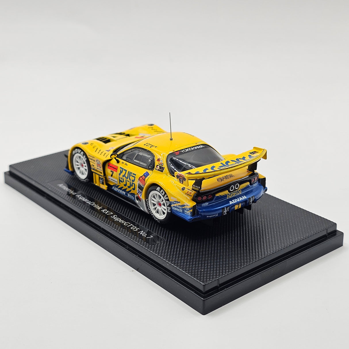 EBBRO Mazda RX7 #7 RE Amemiya Racing Super GT GT300 2005 1/43 Scale