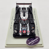Spark Porsche 919 Hybrid #2 Porsche Team 24Hrs Le Mans 2016 Winner 1/43 Scale 43LM16