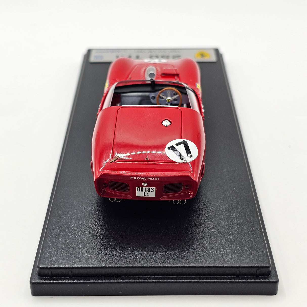 Looksmart Ferrari 250 TRI/61 #17 North American Racing Team 24Hrs Le Mans 1961 1/43 Scale