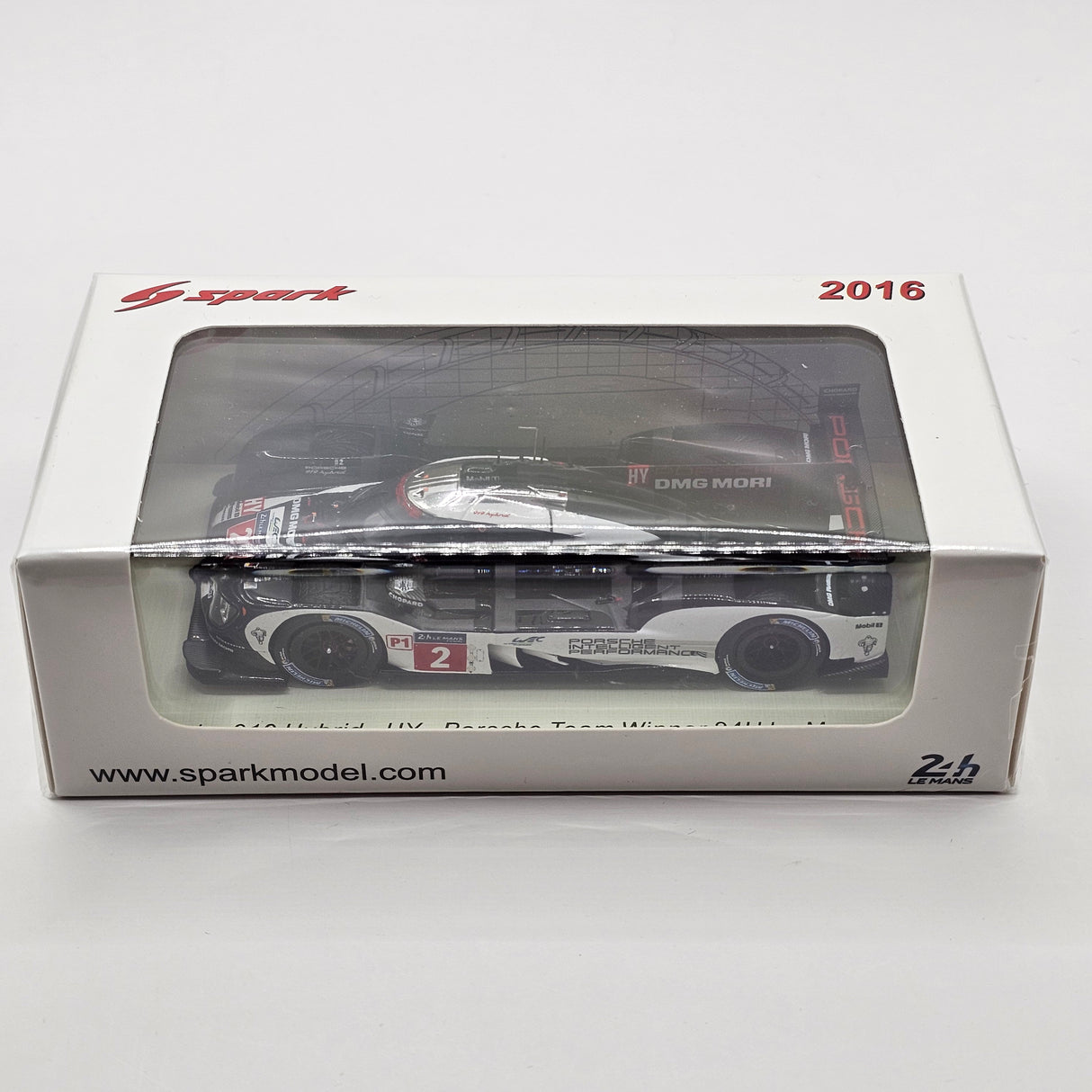 Spark Porsche 919 Hybrid #2 Porsche Team 24Hrs Le Mans 2016 Winner 1/43 Scale 43LM16