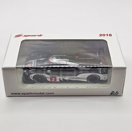 Spark Porsche 919 Hybrid #2 Porsche Team 24Hrs Le Mans 2016 Winner 1/43 Scale 43LM16