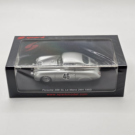 SPARK-MODEL S9708 Porsche 550 #41 Le Mans 1954 Herrmann - Polensky 1/43 SPARK-MODEL S9708 Porsche 550 #41 Le Mans 1954 Herrmann - Polensky 1/43