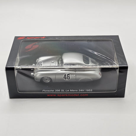 Spark Porsche 356 SL #46 G. Olivier 24Hrs Le Mans 1953 1/43 Scale S9705