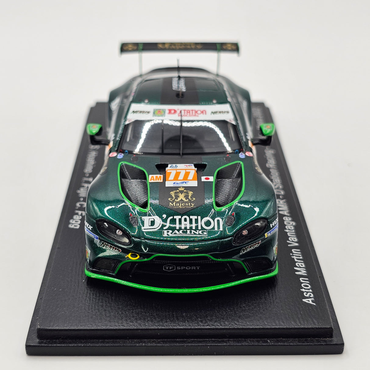 Spark Aston Martin Vantage #777 D'station Racing 24Hrs Le Mans 2022 1/43 Scale