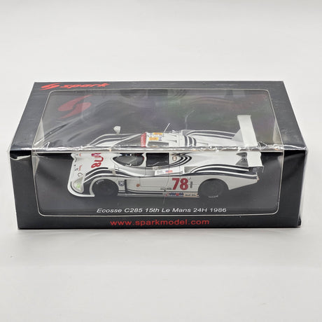 Spark Ecosse C285 #78 Ecurie Ecosse 24H Le Mans 1986 S8225
