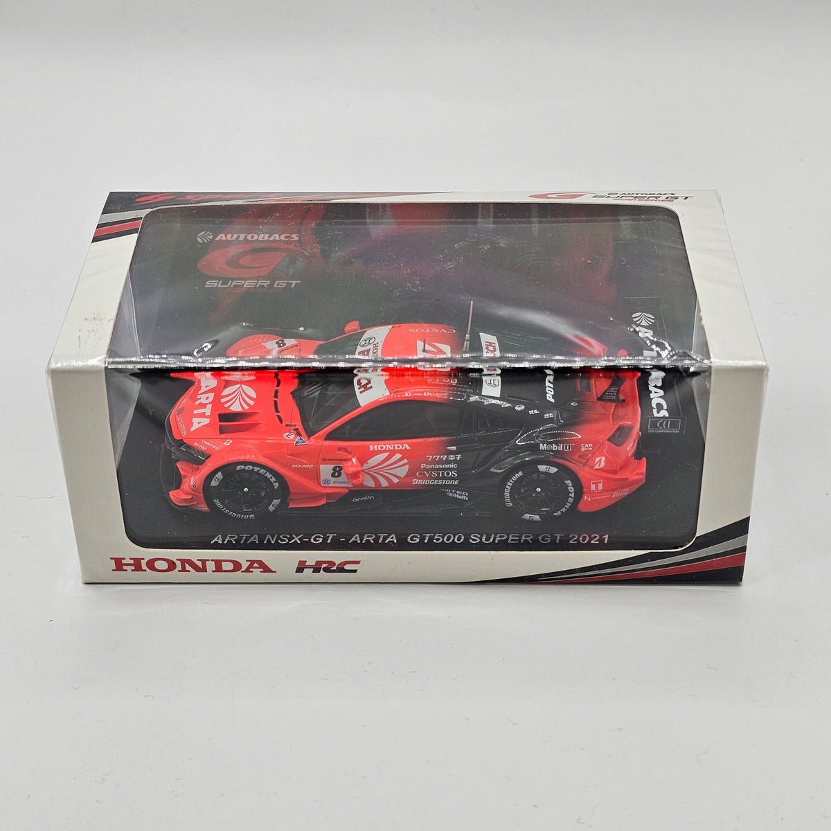Spark Honda NSX-GT #8 ARTA Super GT GT500 2021 1/43 Scale