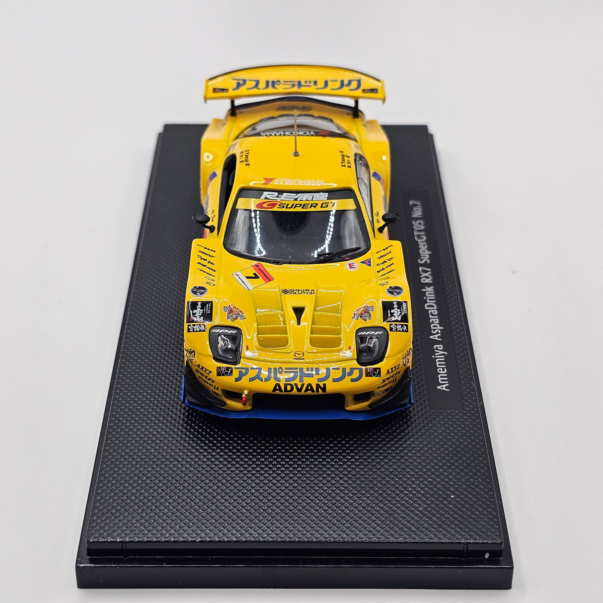 EBBRO Mazda RX7 #7 RE Amemiya Racing Super GT GT300 2005 1/43 Scale