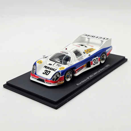 Spark Rondeau M382 #30 Compagnie Primagaz 24Hrs Le Mans 1983 1/43 Scale S2286
