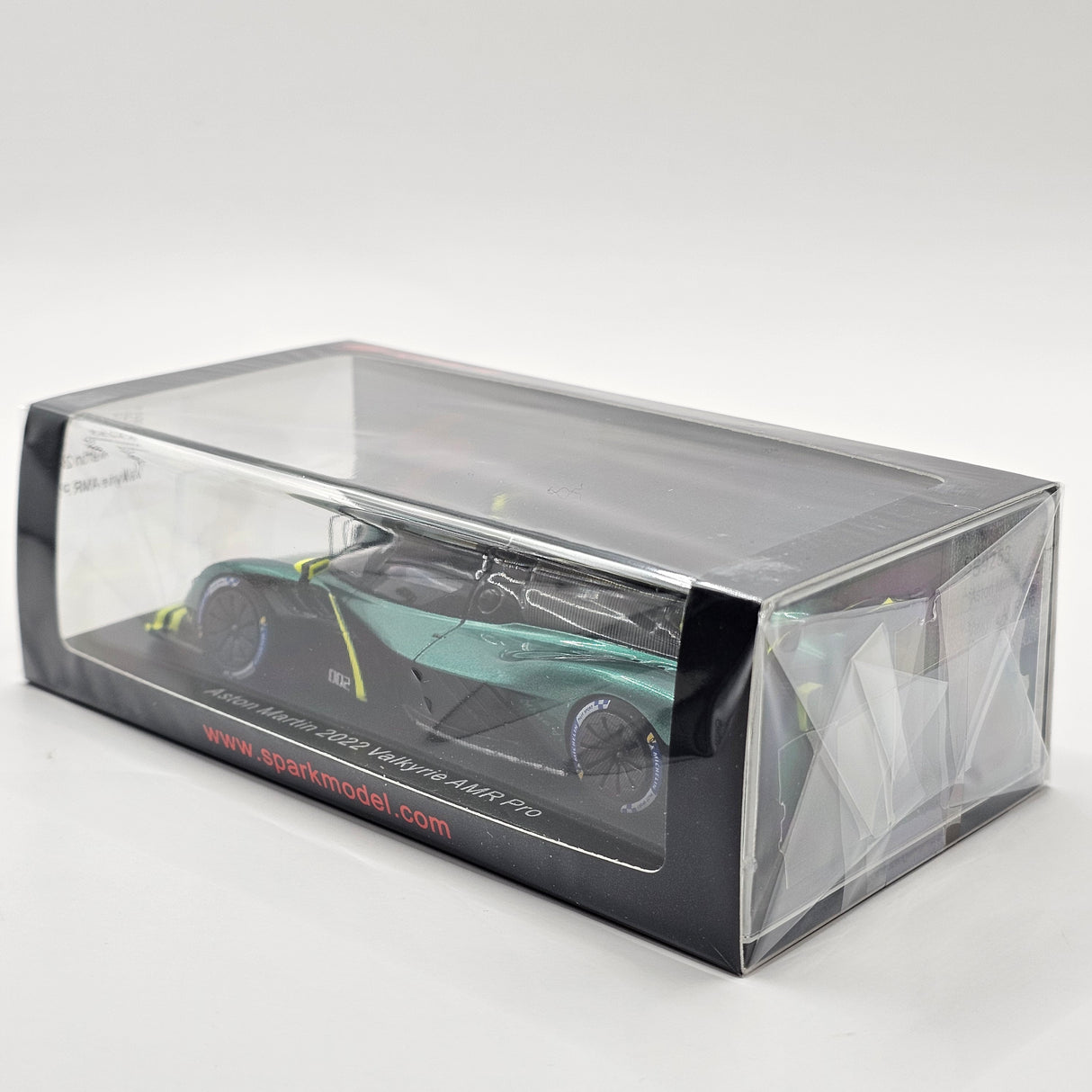 Spark Aston Martin Valkyrie AMR Pro 2022 Green 1/43 Scale S9253