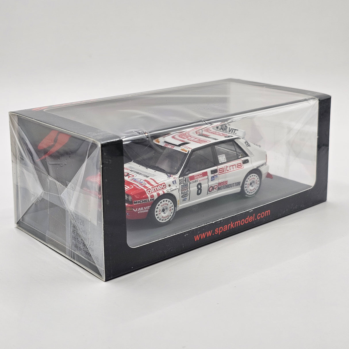 Spark Lancia Delta HF Integrale Evo #8 Liatti Tour de Corse 1992 1/43 Scale S9020