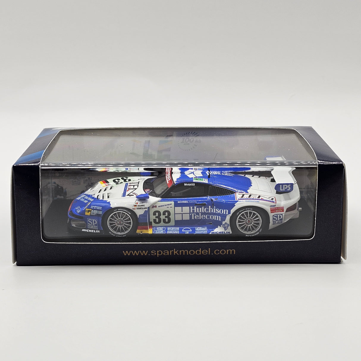 Spark Porsche 911 GT1 #33 Schübel Rennsport 24Hrs Le Mans 1997 1/43 Scale