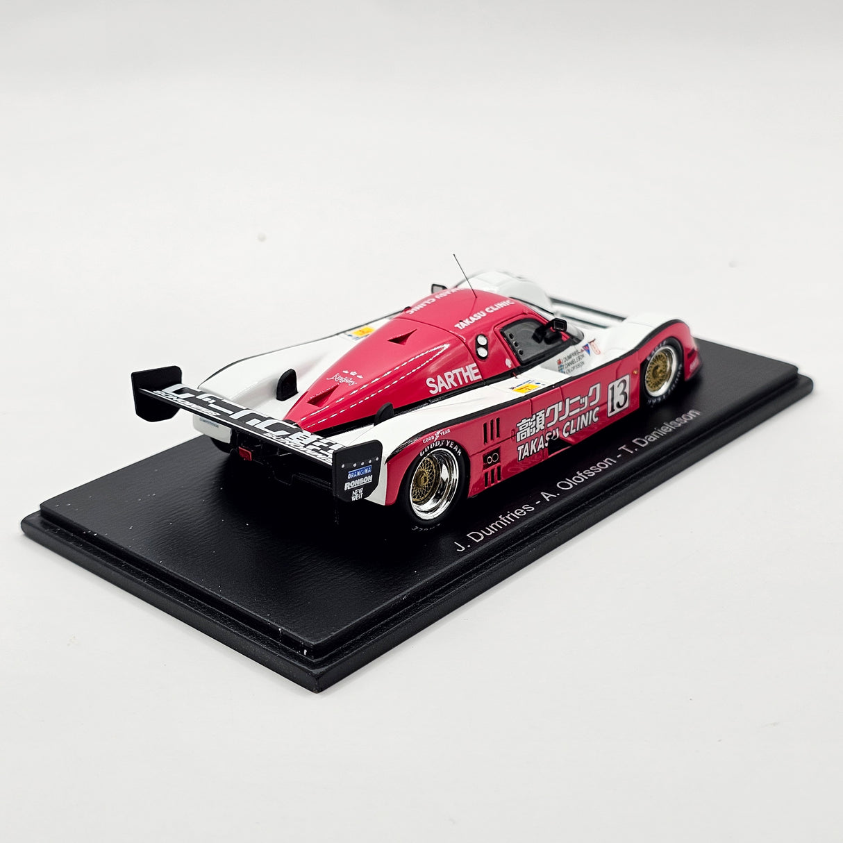 Spark Cougar C26S #13 Courage Compétition 24Hrs Le Mans 1991 1/43 Scale S3536