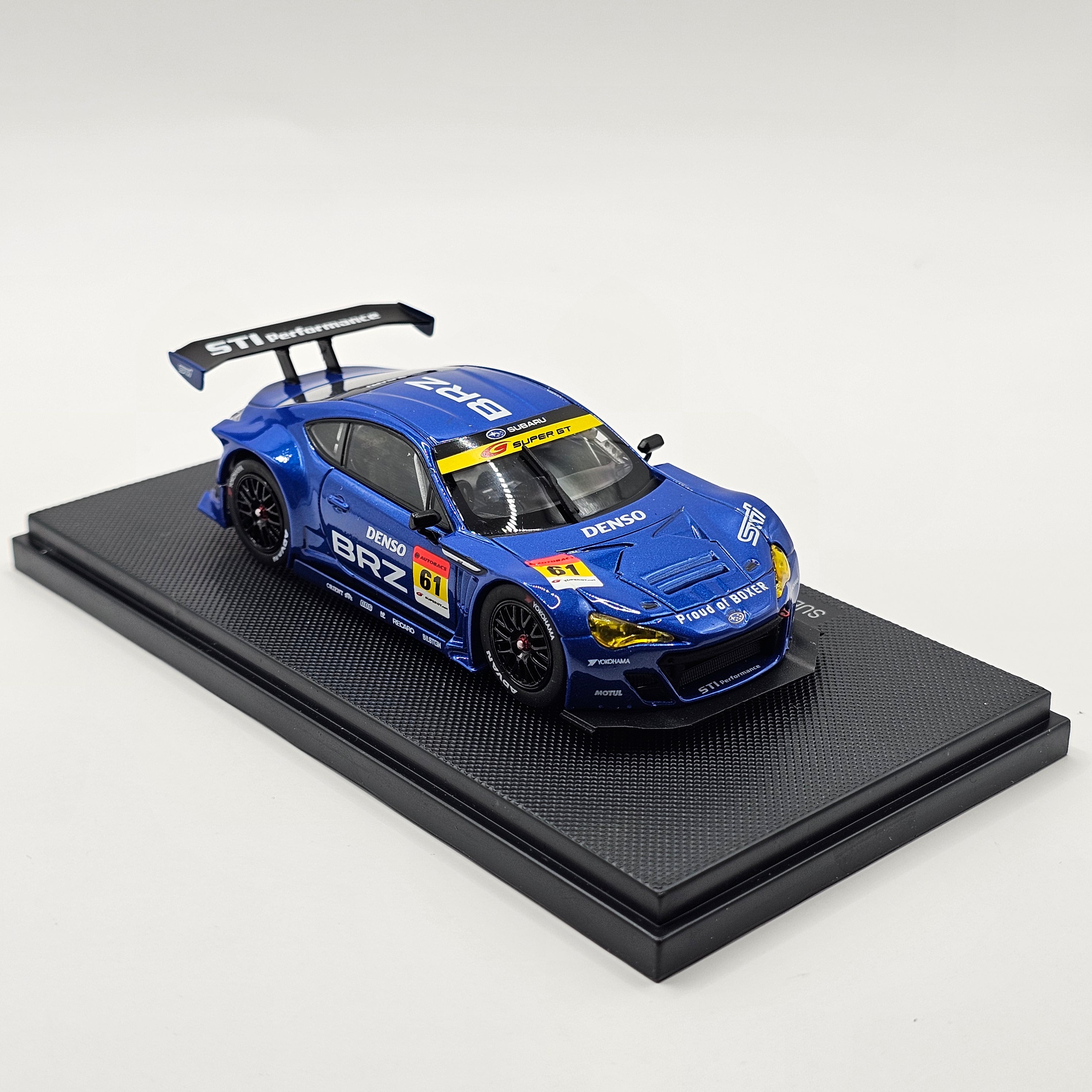 EBBRO Subaru BRZ #61 R&D Sport Tokyo Motor Show 2011 Super GT GT300 1/