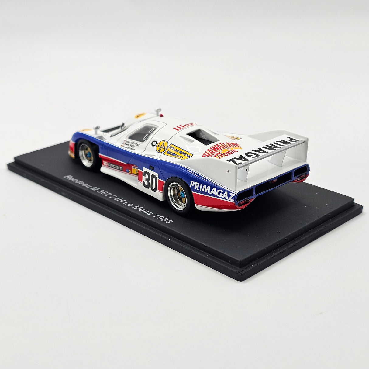 Spark Rondeau M382 #30 Compagnie Primagaz 24Hrs Le Mans 1983 1/43 Scale S2286