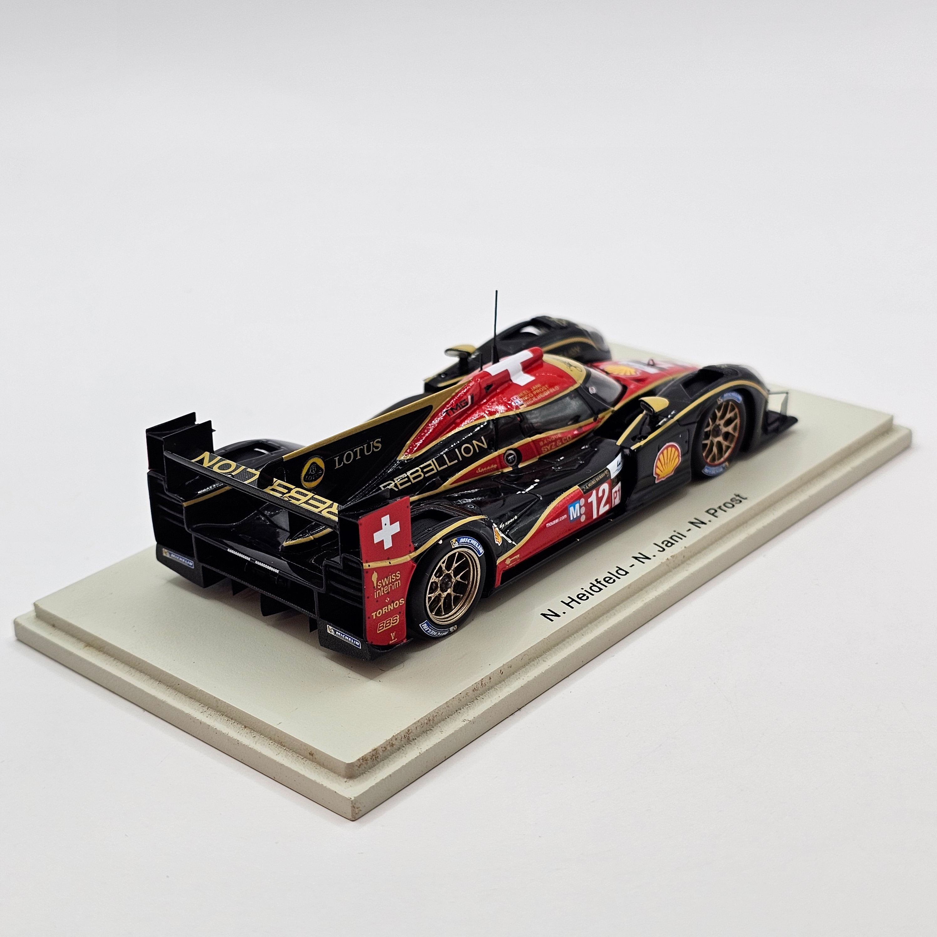 Spark Lola B12/60 Toyota #12 Rebellion Racing Le Mans 2013 1/43 Scale