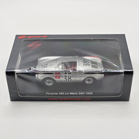 Spark Porsche 550/4 #38 W. Ringgenberg 24Hrs Le Mans 1955 1/43 Scale S9715