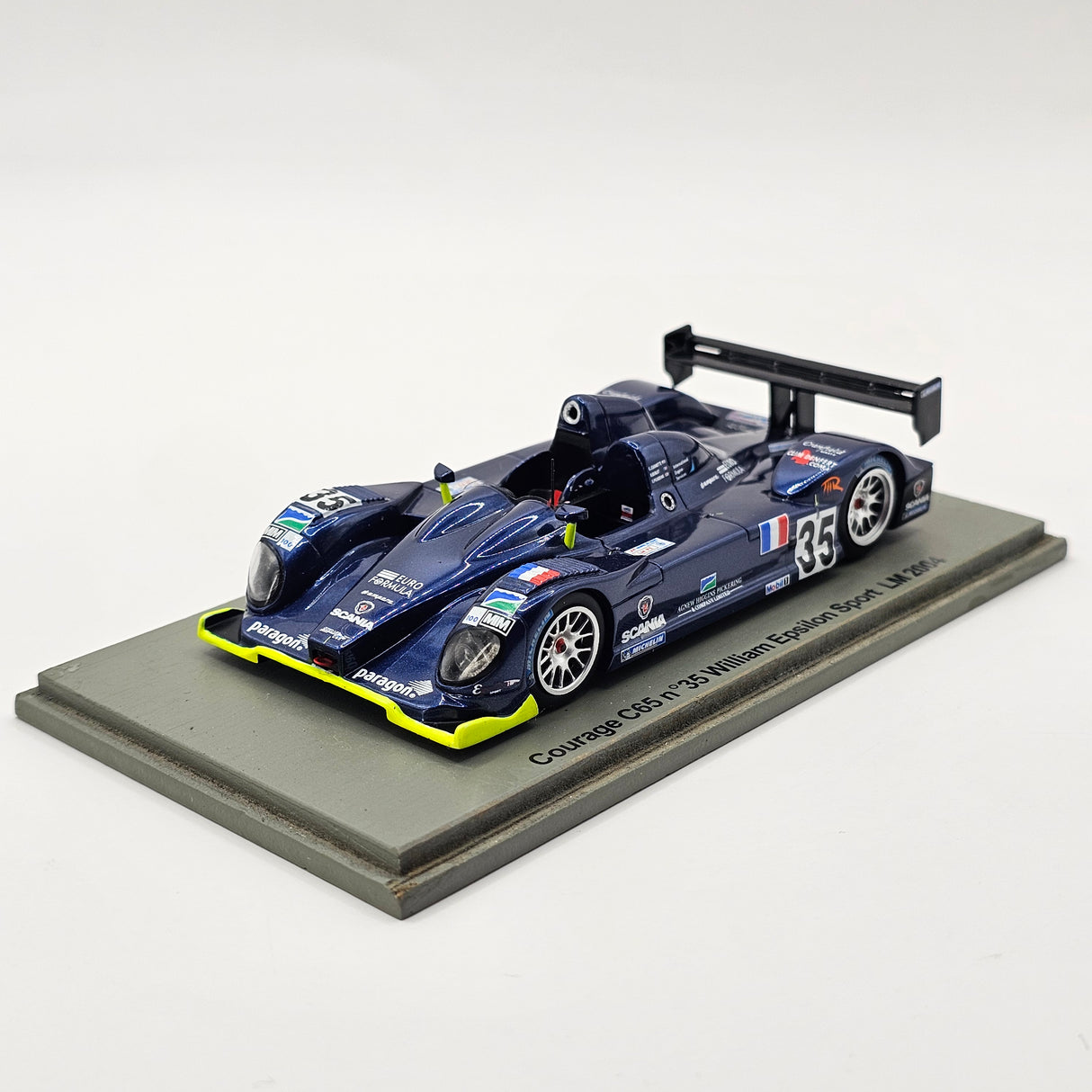 Spark Courage C65 #35 Epsilon Sport 24Hrs Le Mans 2004 1/43 Scale S0425