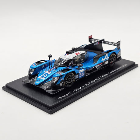 Spark Oreca 07 Gibson #36 Alpine Elf Team 24Hrs Le Mans 2023 1/43 Scale S8746