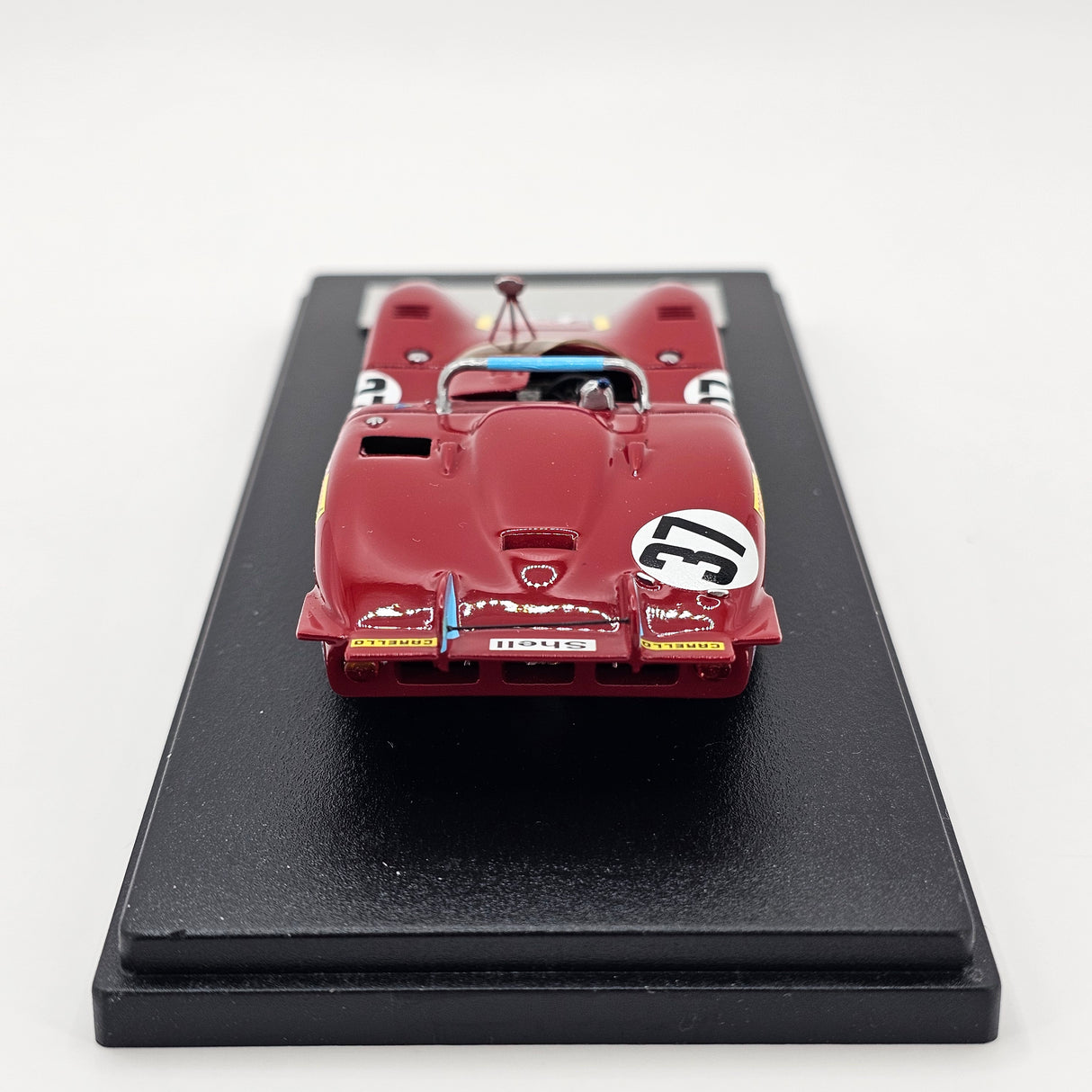 Ciemme 43 Alfa Romeo T33/3 #37 Autodelta SpA 24Hrs Le Mans 1970 1/43 Scale
